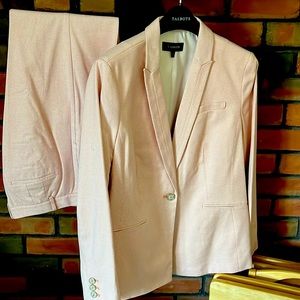 COPY - Talbots light pink pantsuit